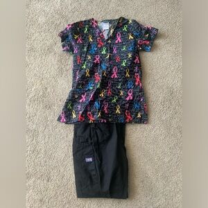 2 pc Scrub Set